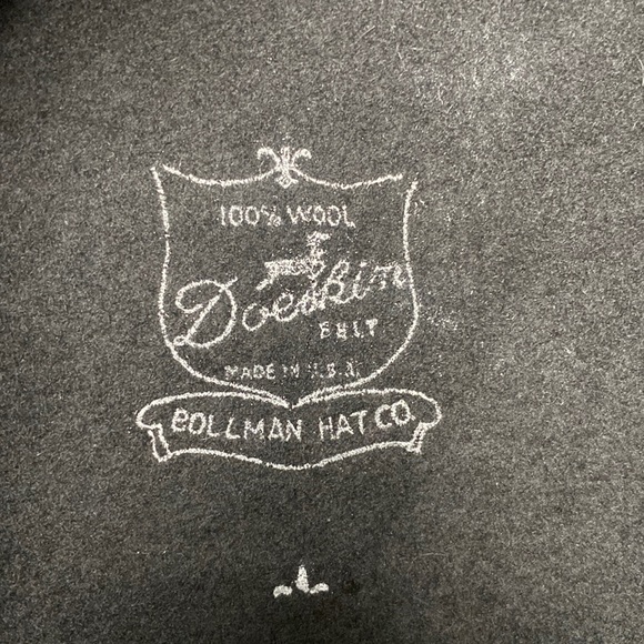💥HP💥Vintage Bollman Hat co. - Picture 4 of 13